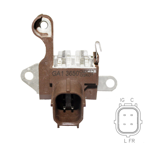 Denso regulator XIN6365